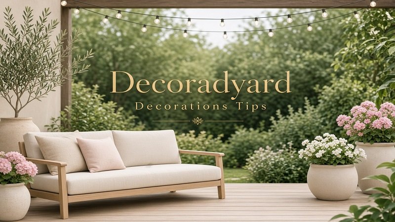 Decoradyard decorations tips