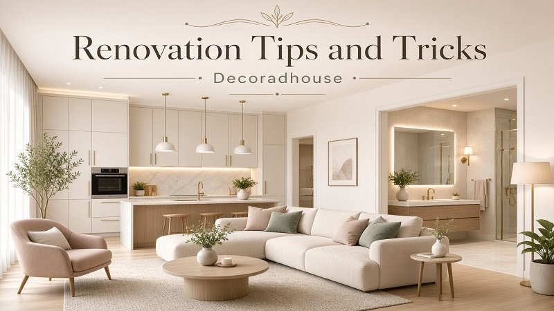 Renovation tips and tricks decoradhouse
