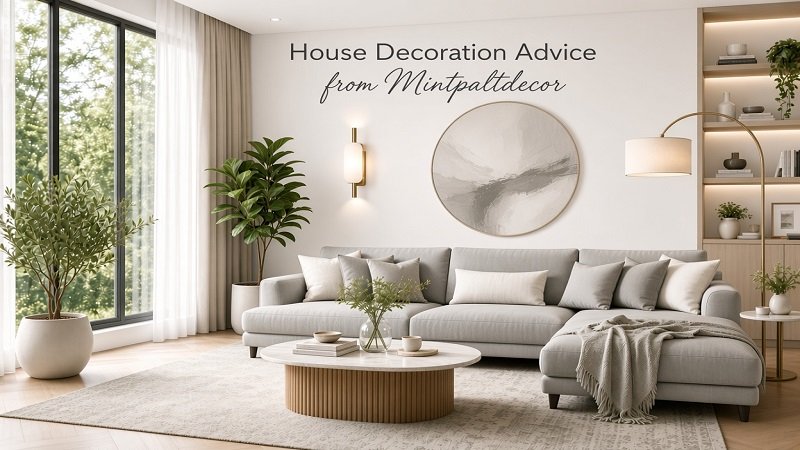 House Decoration Advice from Mintpaltdecor